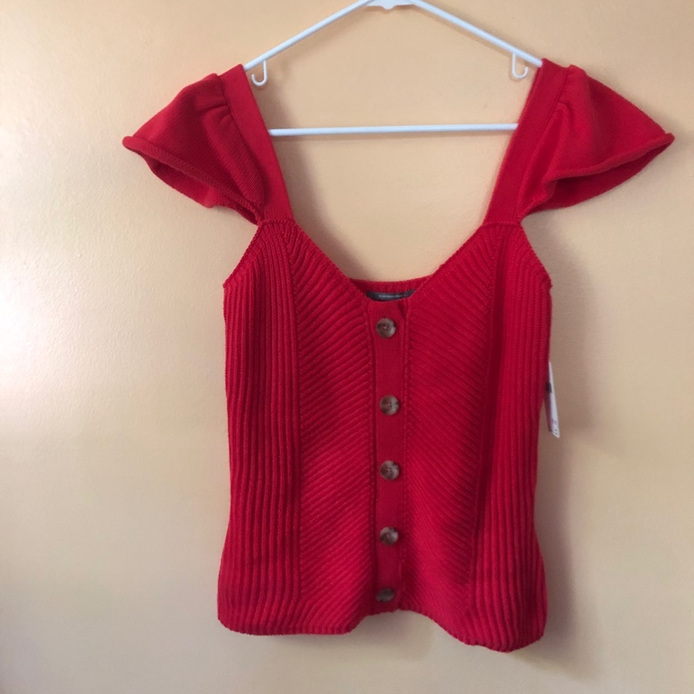 Anthro Knit Tank